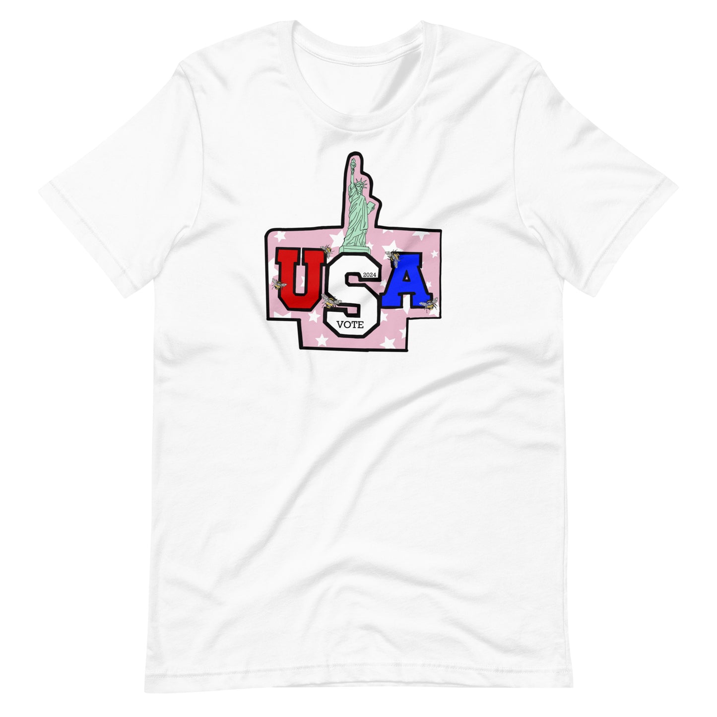 Bee A Voter Unisex T-shirt